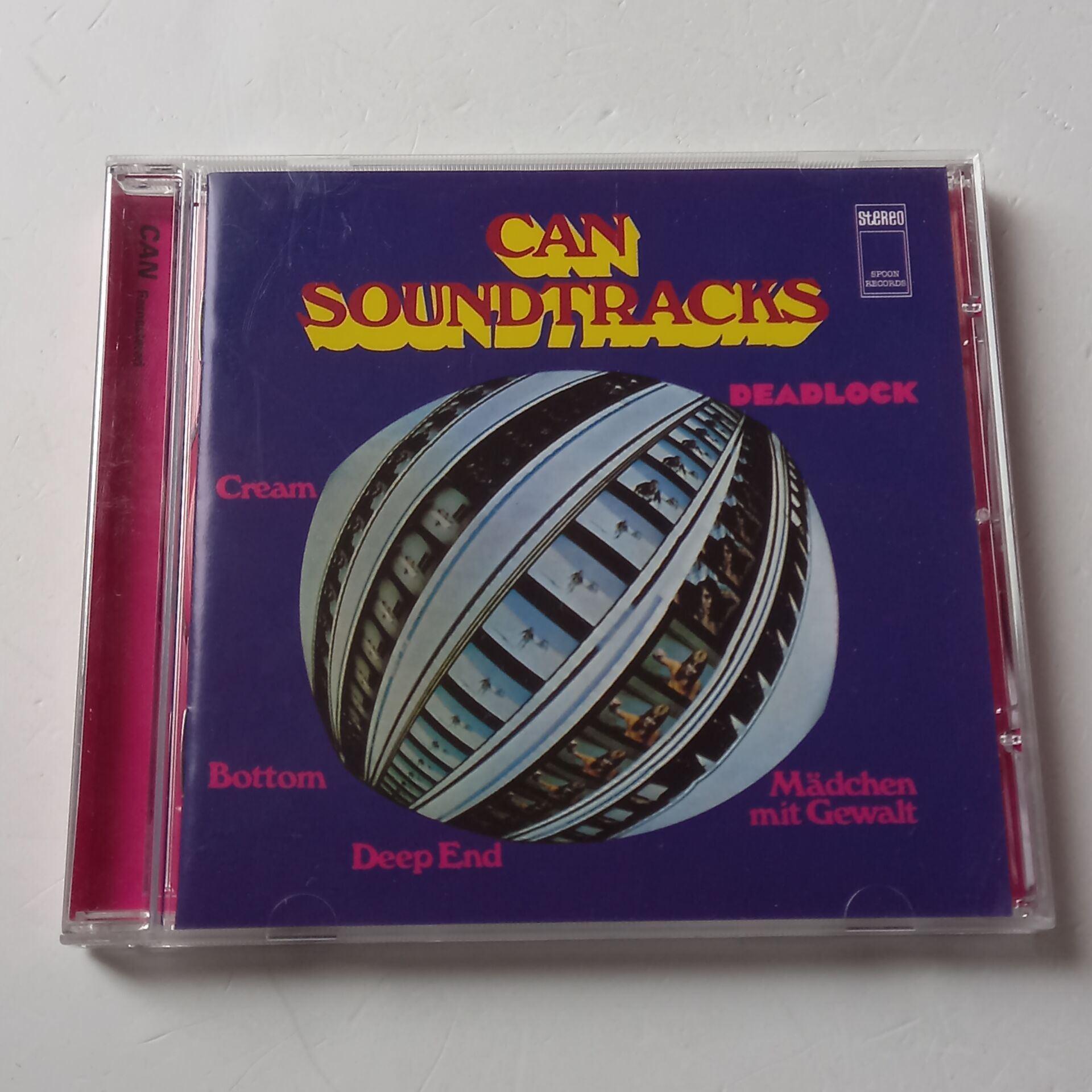 CAN – SOUNDTRACKS (1970) - CD REMASTERED 2007 REISSUE 2.EL