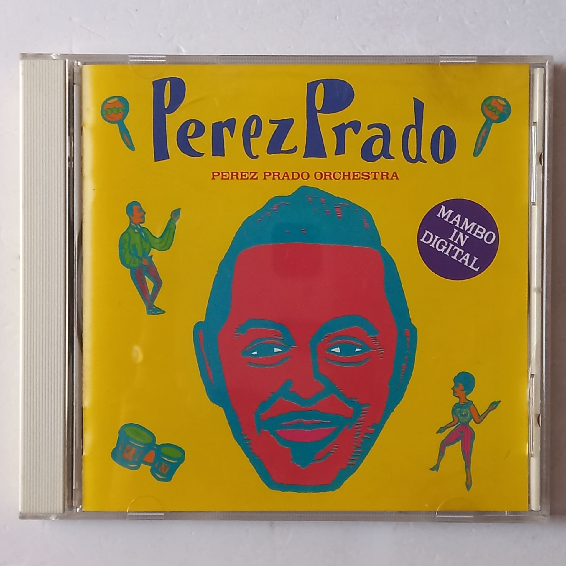 PEREZ PRADO ORCHESTRA - MAMBO IN DIGITAL (1992) - CD 2.EL
