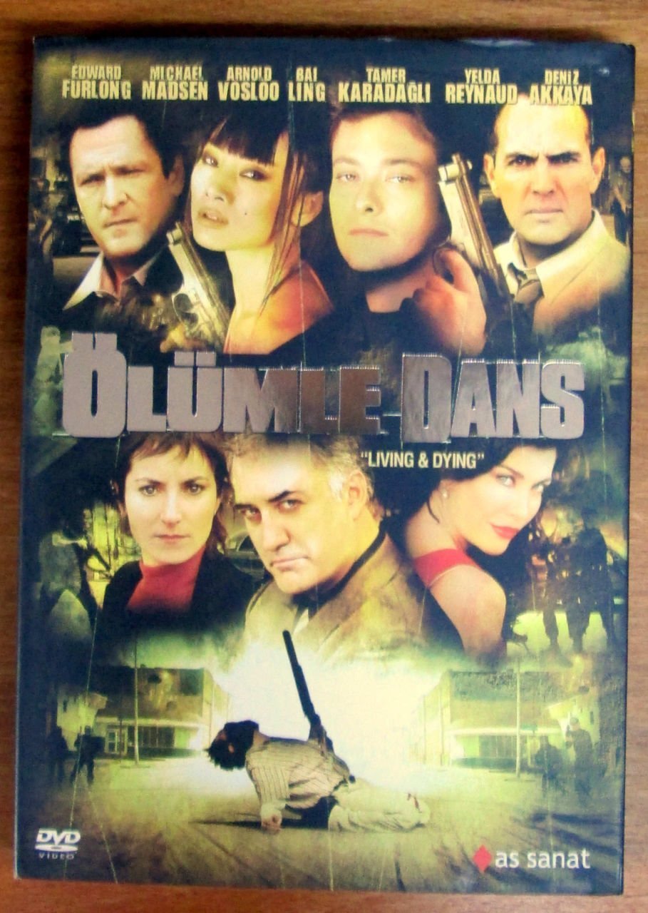 ÖLÜMLE DANS - TAMER KARADAĞLI DVD 2.EL