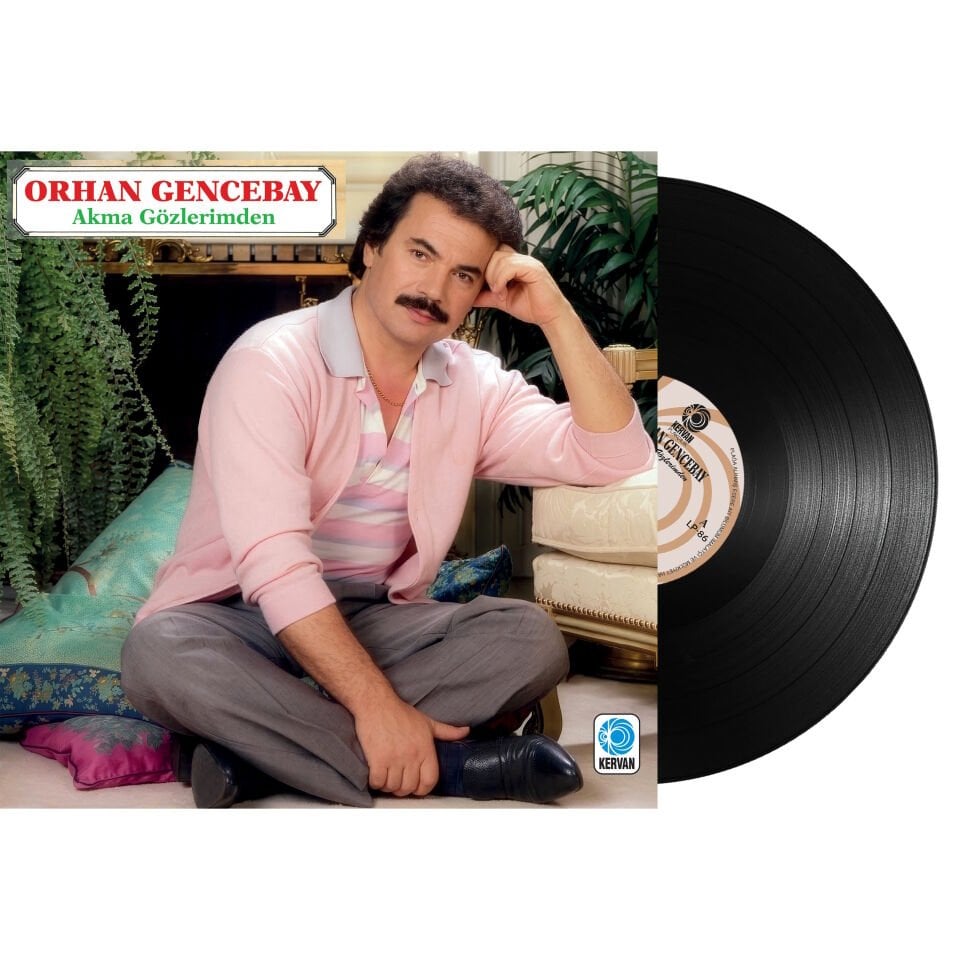 ORHAN GENCEBAY - AKMA GÖZLERİMDEN  (1987) - LP 2026 SIFIR PLAK