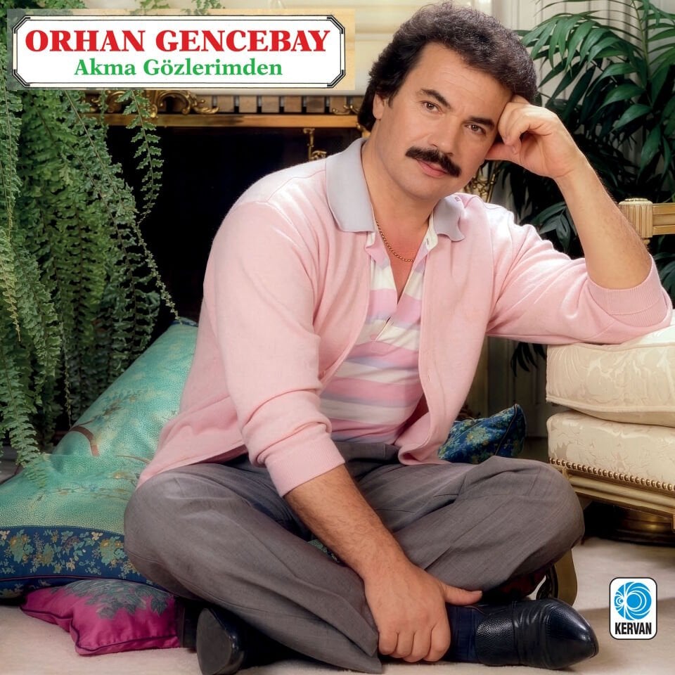 ORHAN GENCEBAY - AKMA GÖZLERİMDEN  (1987) - LP 2026 SIFIR PLAK
