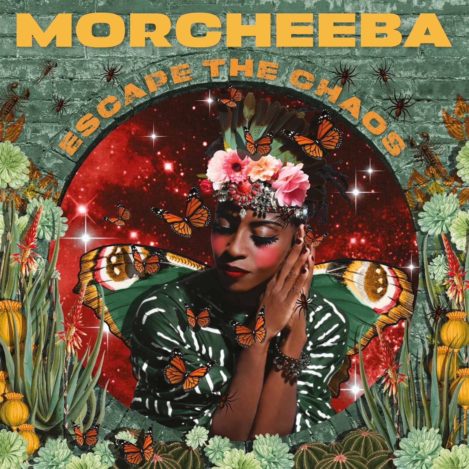 MORCHEEBA - ESCAPE THE CHAOS (2025) - LP SIFIR PLAK