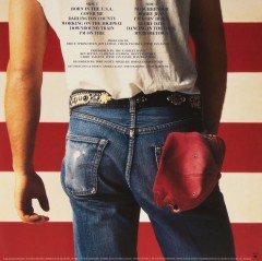 BRUCE SPRINGSTEEN - BORN IN THE USA (1984) LP SIFIR