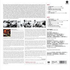 CHET BAKER - BIG BAND (1956) - LP 180GR 2016 EDITION SIFIR PLAK