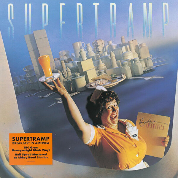 SUPERTRAMP - BREAKFAST IN AMERICA (1979) - LP 2025 180GR EDITION SIFIR PLAK