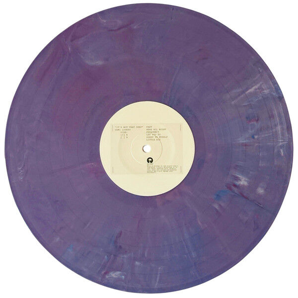 DEMI LOVATO - IT'S NOT THAT DEEP (2025) - LP COLOURED EDITION SIFIR PLAK