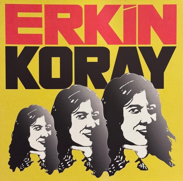 ERKİN KORAY - ERKİN KORAY (1973) MESAFELER , YAĞMUR , ÇİÇEK DAĞI - LP REISSUE SIFIR PLAK