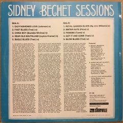 SIDNEY BECHET SESSIONS 1945-1947 2.EL PLAK