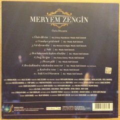 MERYEM ZENGİN - ÖZÜR DİLERİM 2.EL PLAK