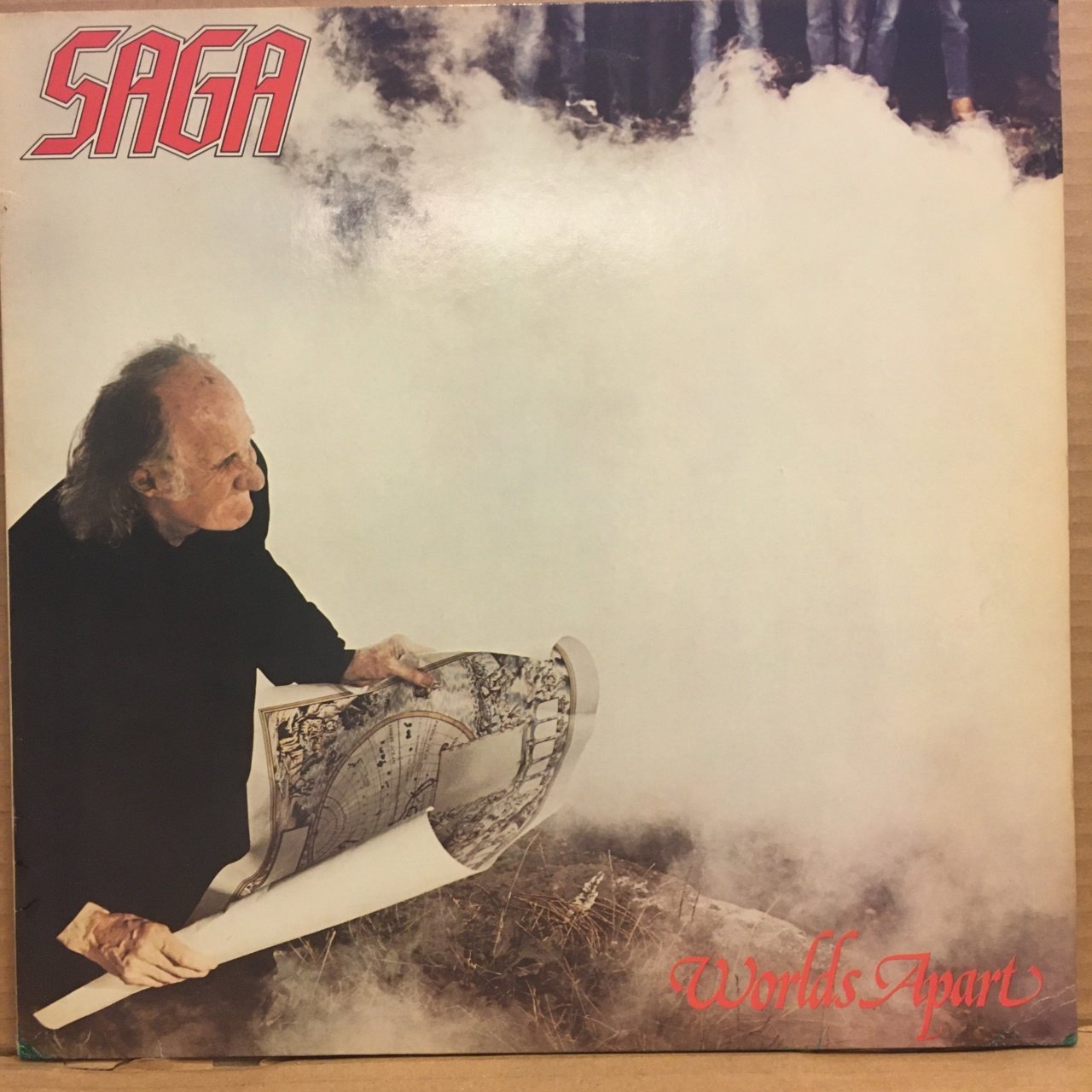 SAGA - WORLDS APART (1981) 2.EL PLAK