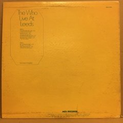 THE WHO - LIVE AT LEEDS (1970) 2.EL PLAK