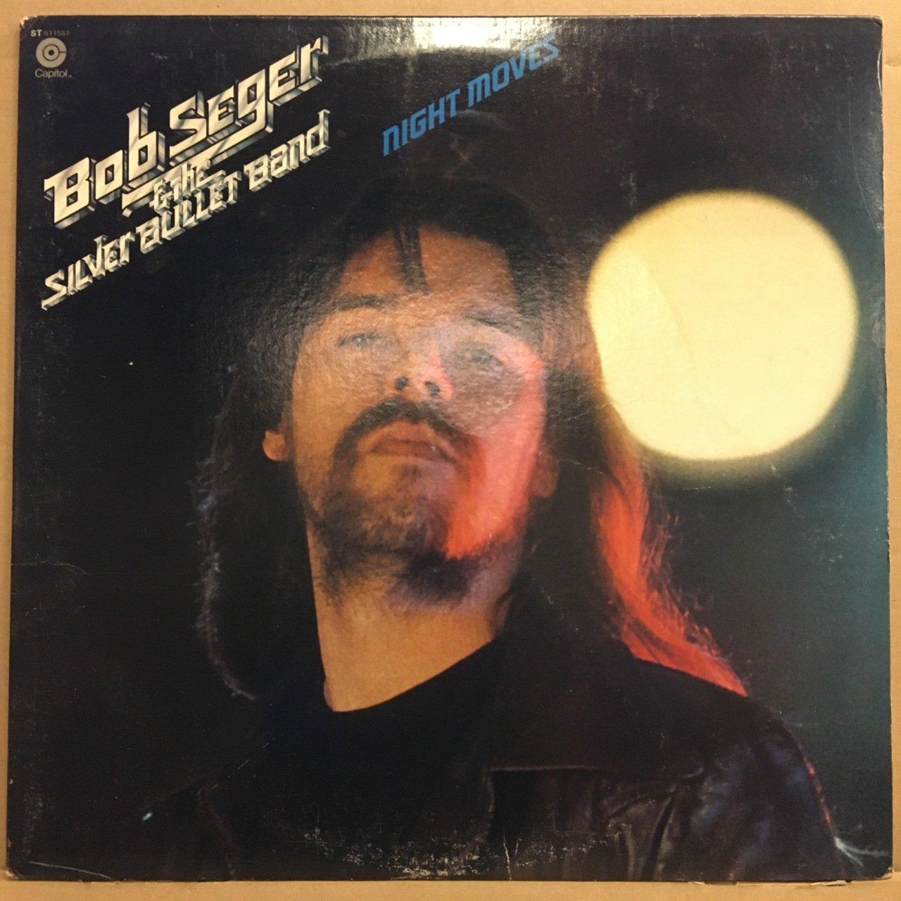 BOB SEGER & THE SILVER BULLET BAND - NIGHT MOVES (1976) - PLAK 2.EL