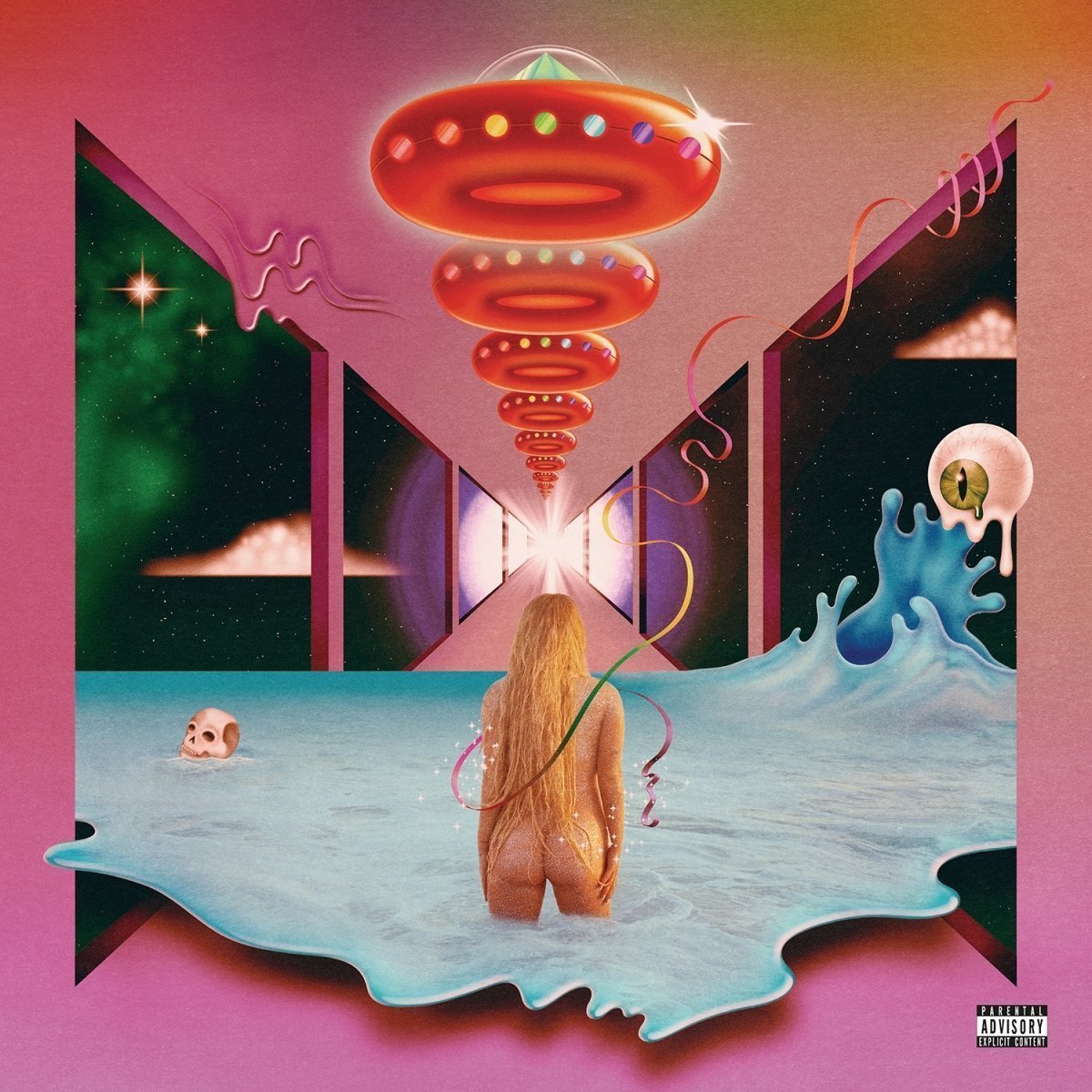 KESHA - RAINBOW (2017) - 2LP ÇOK TEMİZ 2.EL