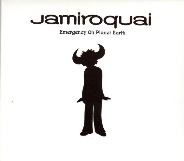 JAMIROQUAI – EMERGENCY ON PLANET EARTH (1993) - 2CD REMASTERED 2013 REISSUE DIGIPAK AMBALAJINDA SIFIR