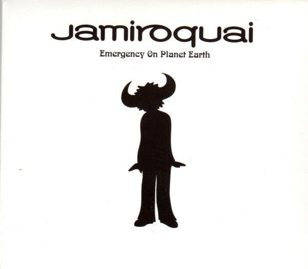 JAMIROQUAI – EMERGENCY ON PLANET EARTH (1993) - 2CD REMASTERED 2013 REISSUE DIGIPAK AMBALAJINDA SIFIR