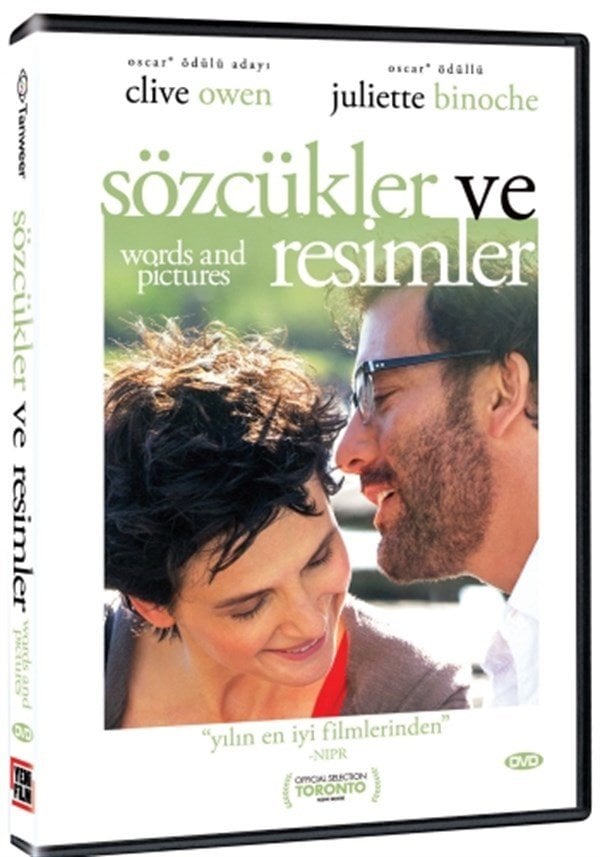 SÖZCÜKLER VE RESİMLER - WORDS AND PICTURES - CLIVE OWEN - JULIETTE BINOCHE - DVD SIFIR