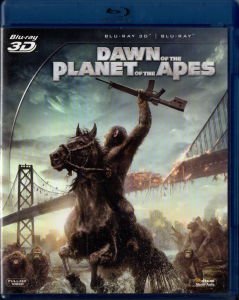 DAWN OF THE PLANET OF THE APES - MATT REEVES - BLU-RAY 2.EL (AÇIKLAMAYI OKUYUNUZ)