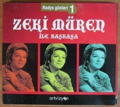 ZEKİ MÜREN İLE BAŞBAŞA RADYO GÜNLERİ - DIGIPACK CD 2.EL