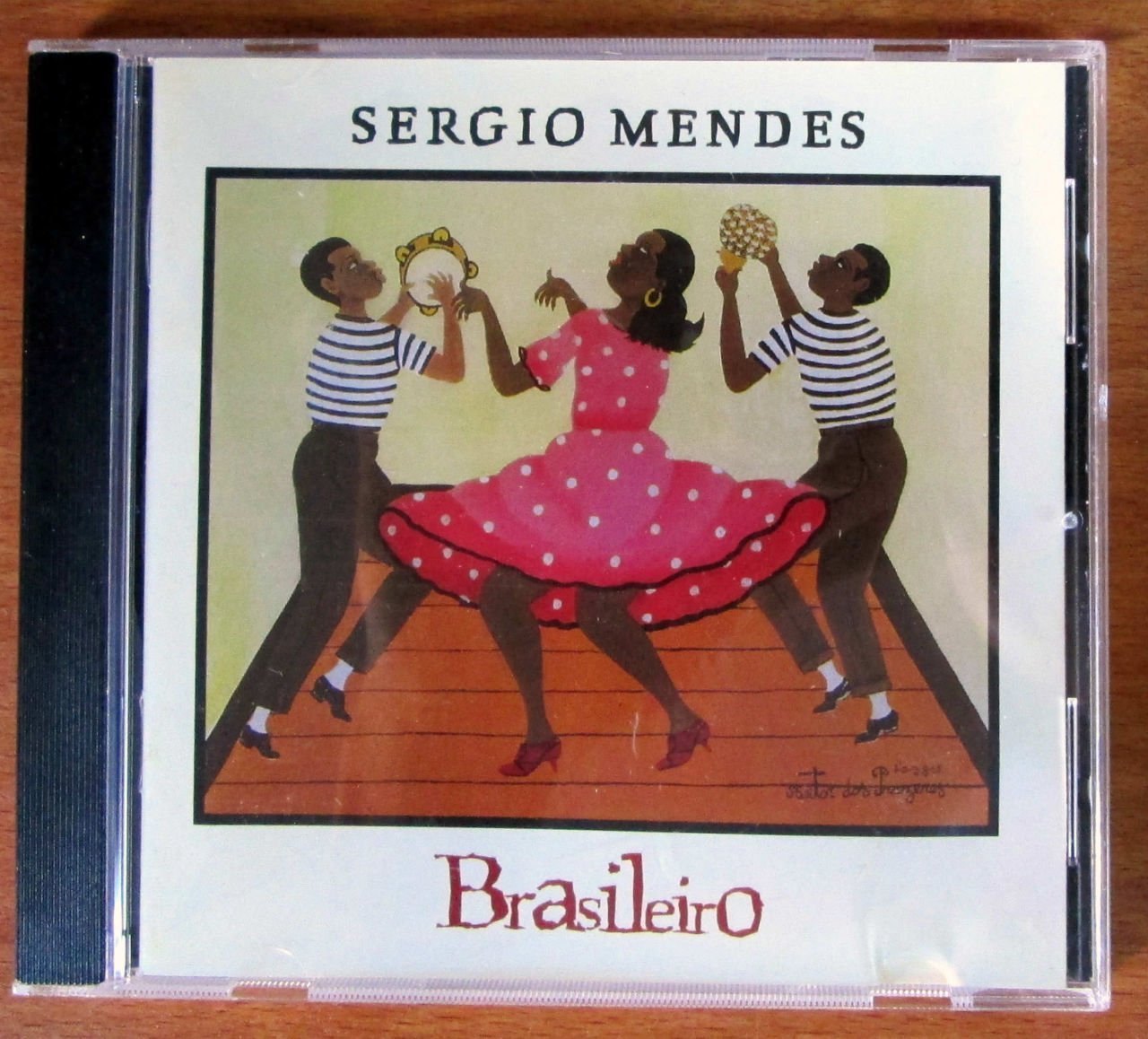 SERGIO MENDES - BRASILEIRO (1992) - CD 2.EL