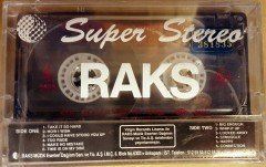 KEITH RICHARDS & THE X-PENSIVE WINOS - LIVE AT THE HOLLYWOOD PALLADIUM DECEMBER 15 1988 (1992) RAKS CASSETTE MADE IN TURKEY ''NEW''