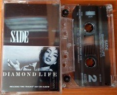 SADE - DIAMOND LIFE (1994) SONY CASSETTE MADE IN TURKEY ''USED''