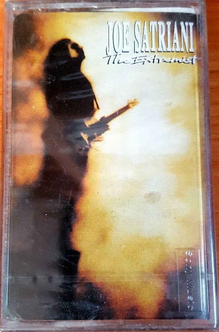 JOE SATRIANI - THE EXTREMIST CASSETTE MADE IN TURKEY ''NEW''