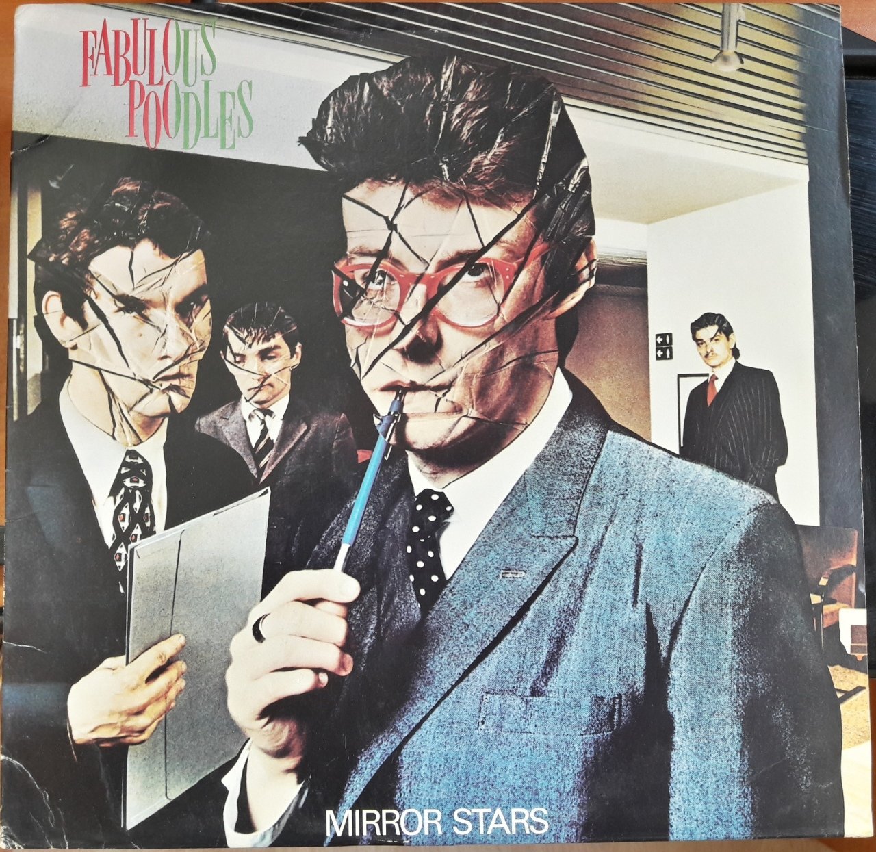 FABULOUS POODLES - MIRROR STARS (1977) - 2.EL PLAK