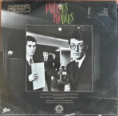 FABULOUS POODLES - MIRROR STARS (1977) - 2.EL PLAK
