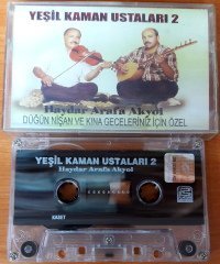 YEŞİL KAMAN USTALARI 2 - HAYDAR ARAFA AKYOL KASET 2.EL