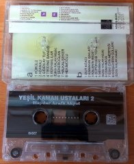 YEŞİL KAMAN USTALARI 2 - HAYDAR ARAFA AKYOL KASET 2.EL