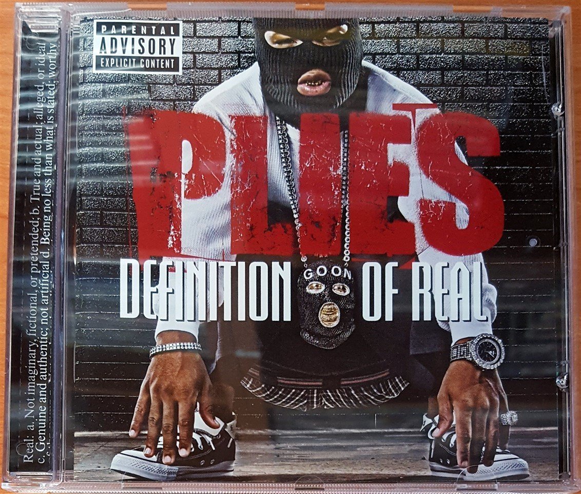 PLIES - DEFINITION OF REAL CD 2.EL