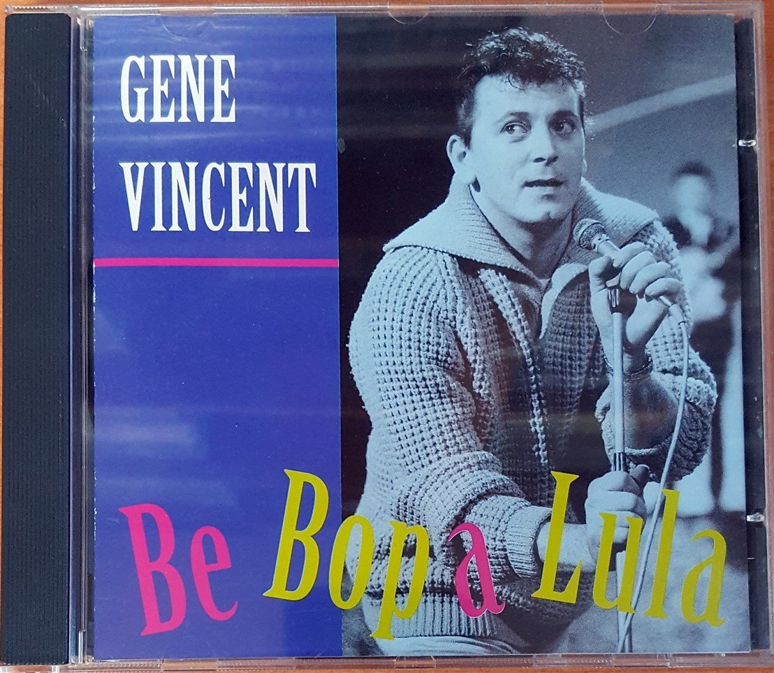 GENE VINCENT - BE BOP A LULA CD 2.EL