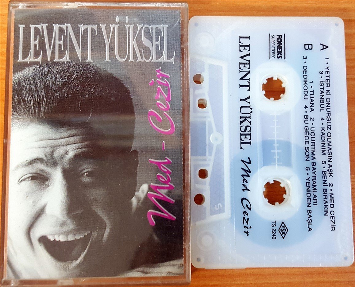 LEVENT YÜKSEL - MED-CEZİR KASET 2.EL