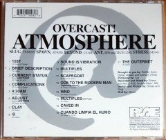ATMOSPHERE - OVERCAST! (1997) RHYME SAYERS CD 2.EL
