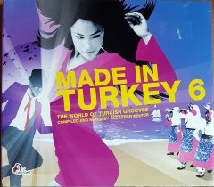 MADE IN TURKEY 6 / THE WORLD OF TURKISH GROOVES COMPILED AND MIXED BY GÜLBAHAR KÜLTÜR (2012) LOLA'S WORLD 2CD SIFIR