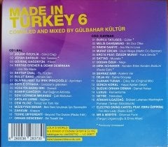 MADE IN TURKEY 6 / THE WORLD OF TURKISH GROOVES COMPILED AND MIXED BY GÜLBAHAR KÜLTÜR (2012) LOLA'S WORLD 2CD SIFIR