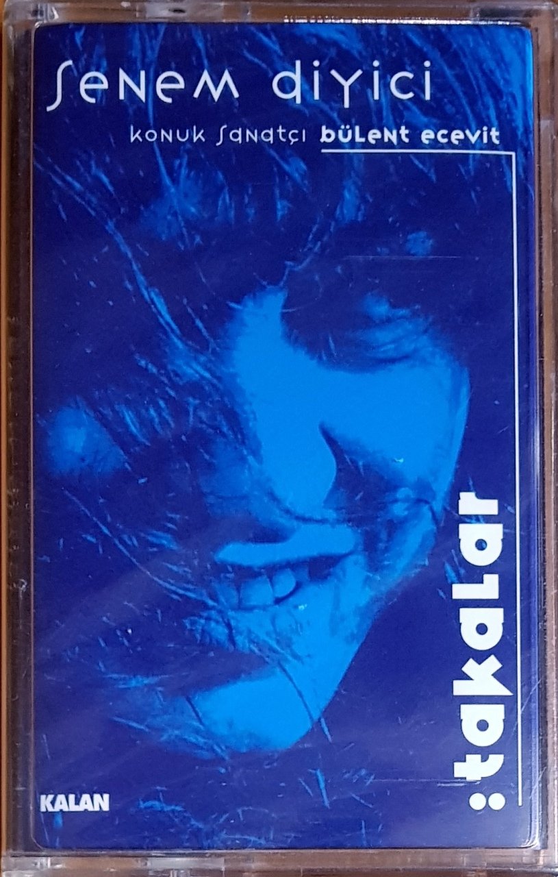 SENEM DİYİCİ - TAKALAR / KONUK SANATÇI: BÜLENT ECEVİT (2000) KALAN MÜZİK KASET SIFIR