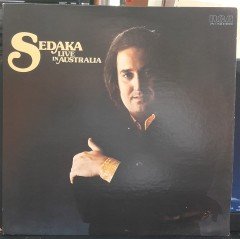 NEIL SEDAKA - SEDAKA LIVE IN AUSTRALIA (1976) - PLAK 2.EL