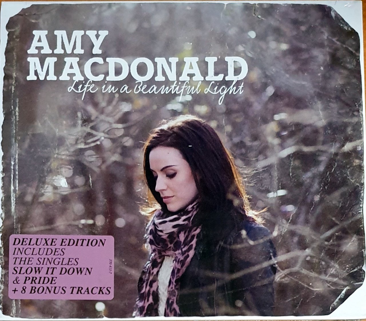 AMY MACDONALD - LIFE IN A BEAUTIFUL LIGHT / DELUXE EDITION (2012) - CD SIFIR
