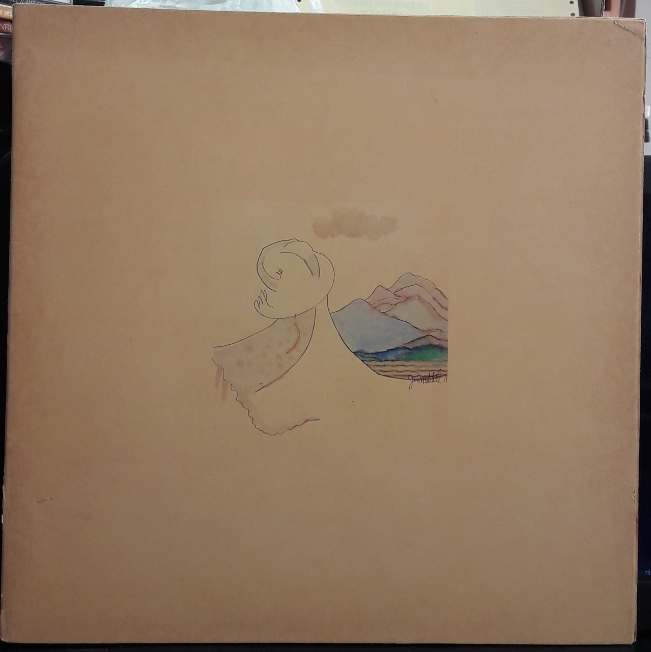 JONI MITCHELL - COURT AND SPARK (1974) - PLAK 2.EL
