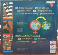 CULTURE CLUB - COLOUR BY NUMBERS (1983) - PLAK 2.EL