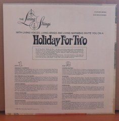 HOLIDAY FOR TWO - LP 2.EL PLAK
