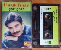 FARUK TINAZ - GÖZ GÖZE (1988) - KASET SEMBOL 2.EL
