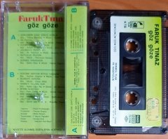 FARUK TINAZ - GÖZ GÖZE (1988) - KASET SEMBOL 2.EL