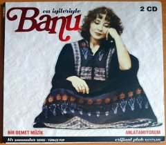 BANU - EN İYİLERİYLE / BİR DEMET MÜZİK + ANLATAMIYORUM (2009) - 2CD 2.EL