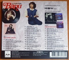 BANU - EN İYİLERİYLE / BİR DEMET MÜZİK + ANLATAMIYORUM (2009) - 2CD 2.EL