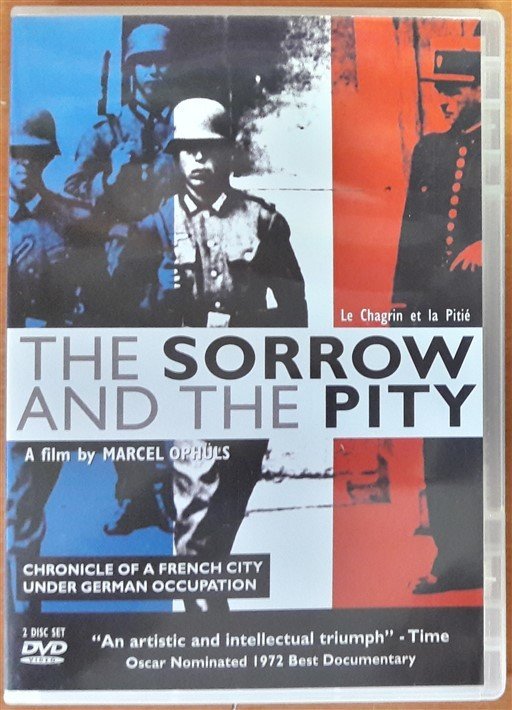 THE SORROW AND THE PITY - MARCEL OPHÜLS - BELGESEL - 2DVD 2.EL TR ALTYAZI YOKTUR