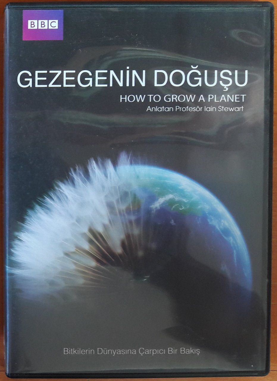 GEZEGENİN DOĞUŞU - HOW TO GROW A PLANET - BBC - DVD 2.EL