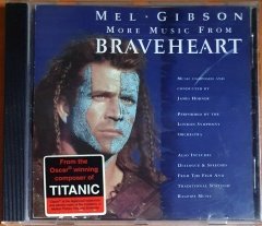 MORE MUSIC FROM BRAVEHEART SOUNDTRACK / JAMES HORNER, LONDON SYMPHONY ORCHESTRA (1997) - CD 2.EL