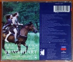 MORE MUSIC FROM BRAVEHEART SOUNDTRACK / JAMES HORNER, LONDON SYMPHONY ORCHESTRA (1997) - CD 2.EL